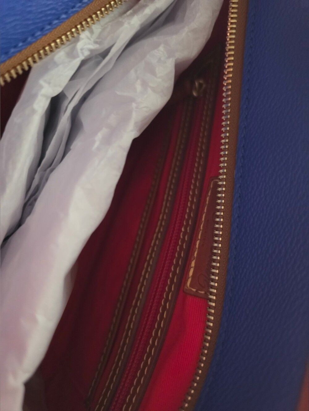 Dooney Kirby Small Charleston Shopper - Picture 3 of 4